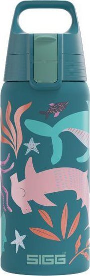 SIGG SIGG Butelka termiczna Shield One Blue Word 0.5L