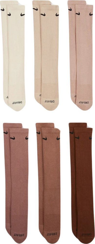 Skarpety Nike Everyday Plus Cushioned 6 par SX6897 904 34-38