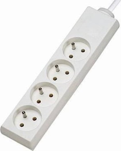 Konnoc DX-4F 2m čtyřzásuvka