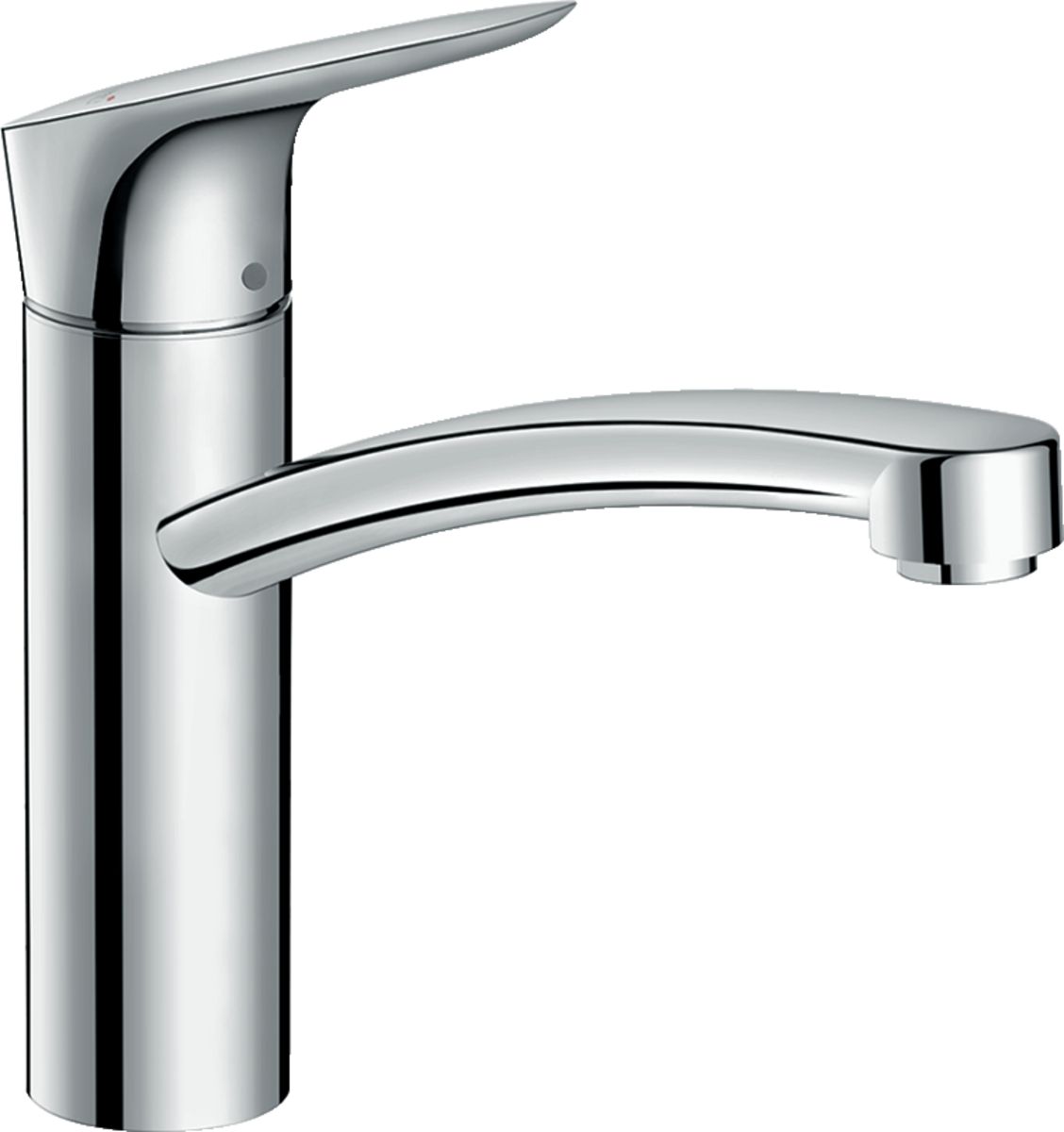 Bateria kuchenna Hansgrohe Logis M31 stojąca chrom (71839000)