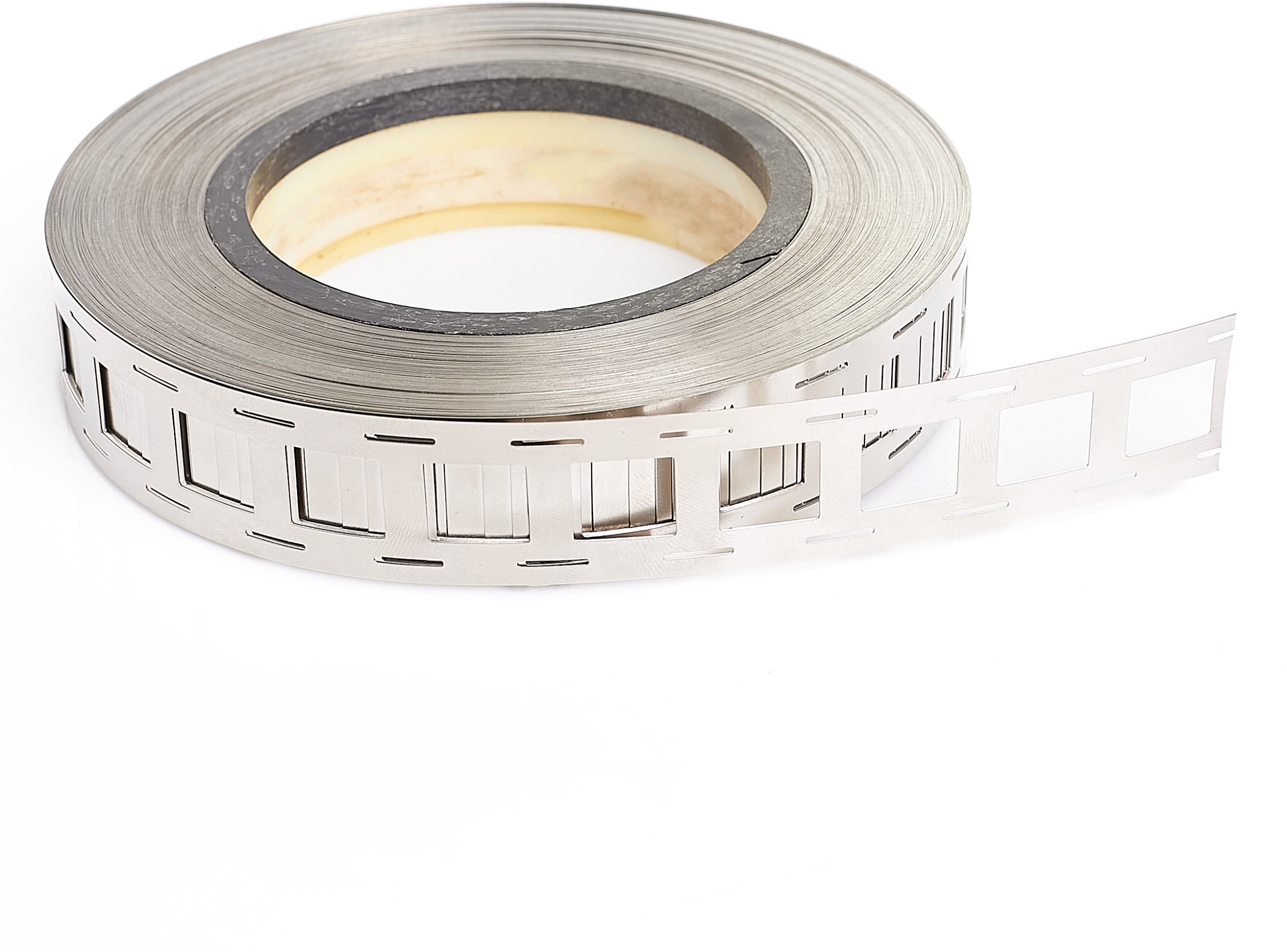 Taśma Niklowa Drabinka do Zgrzewania Ogniw Niklowana 2P 0,15x27mm 1MB