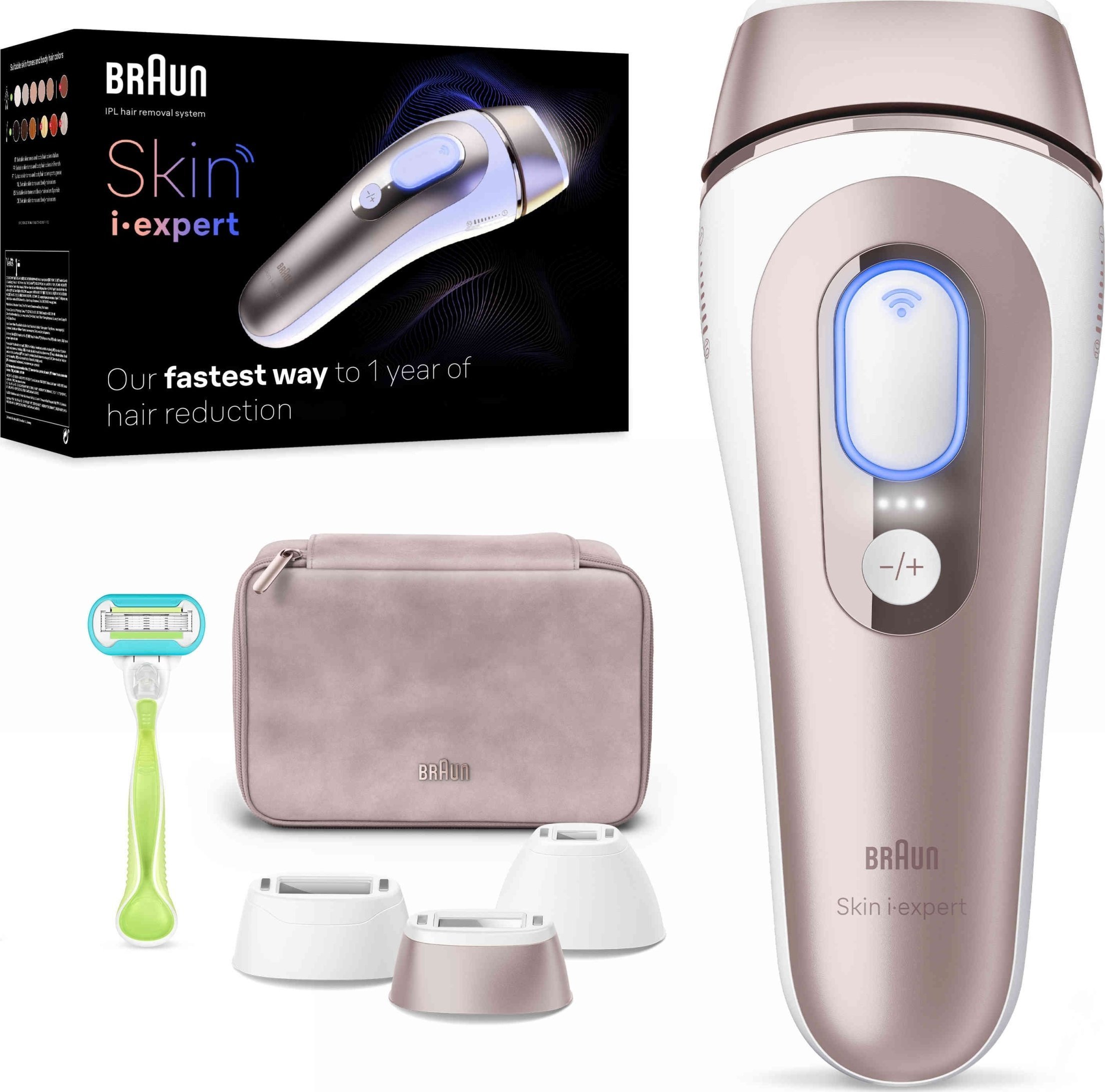 Depilator Braun Skin I-expert Smart IPL PL7253