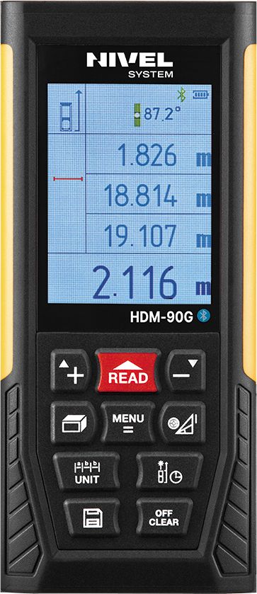 Dalmierz laserowy Nivel HDM-90G
