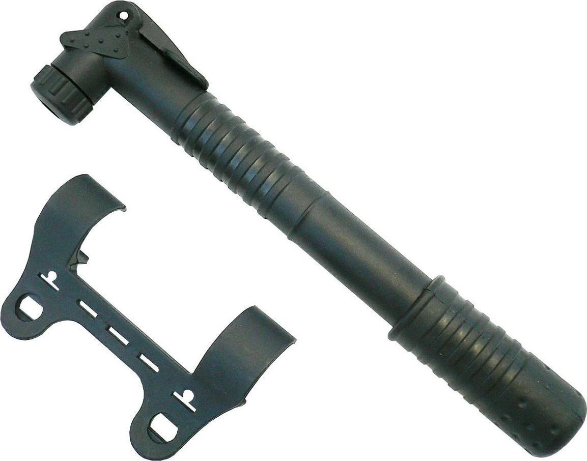 Carcommerce Pompka do roweru ręczna 22 x 240mm plastik