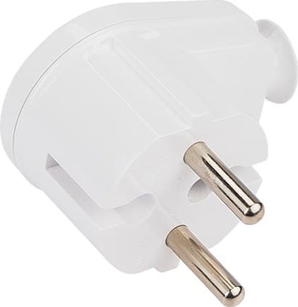 Blow 3991# Wtyczka wt-16b kątowa biała