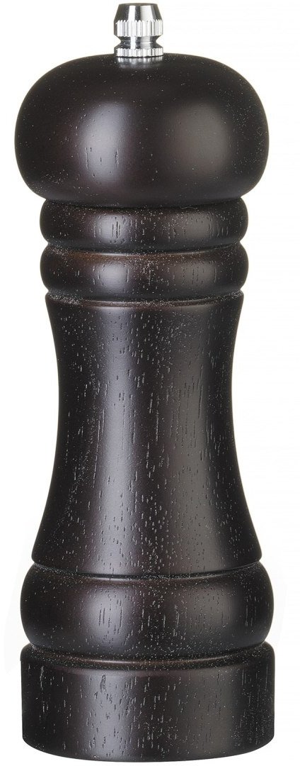 Młynek do mielenia soli ciemne drewno śr. 57 x 165 mm - Hendi 469798 Hendi