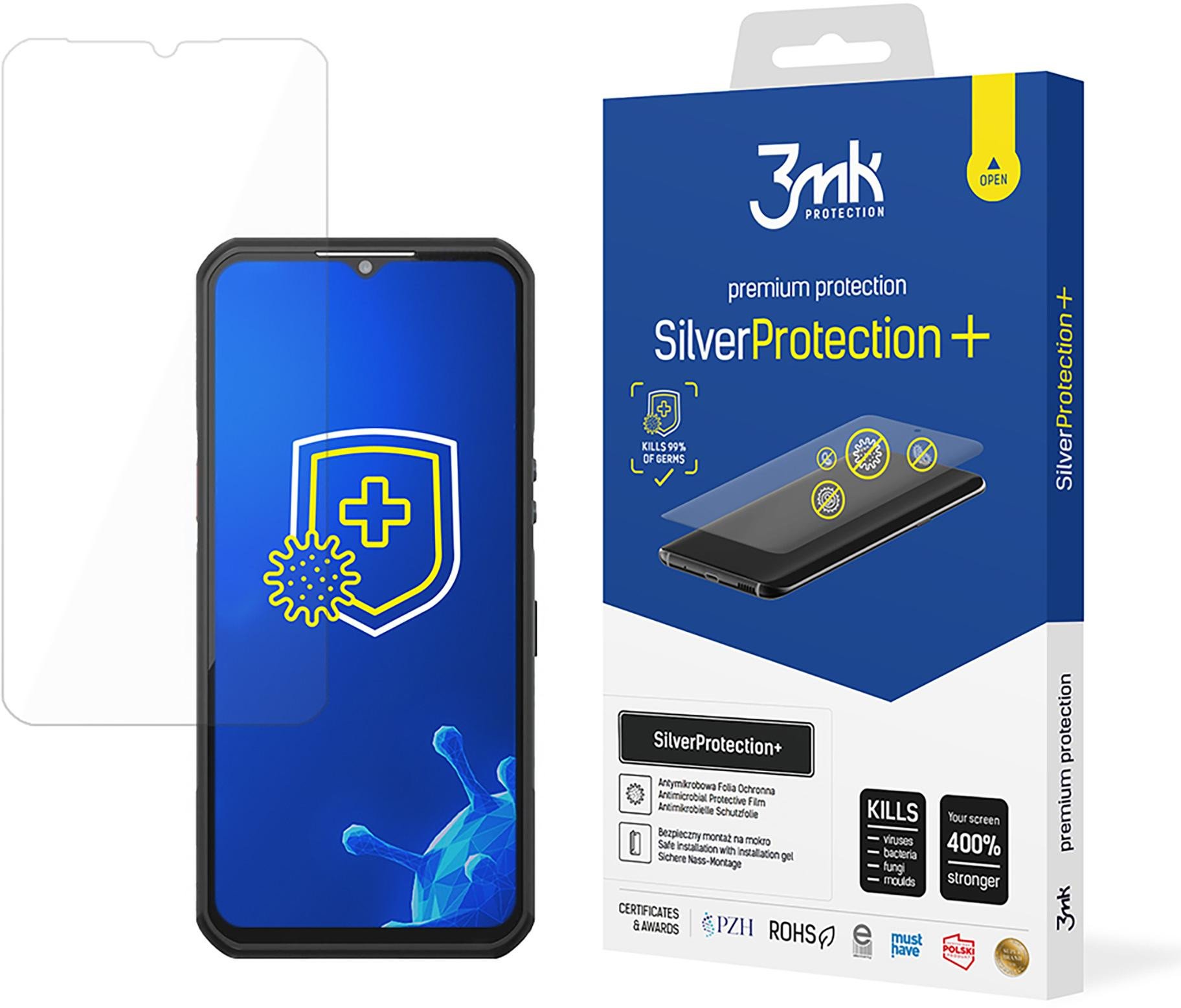 OUKITEL WP39 - 3MK SILVERPROTECTION+