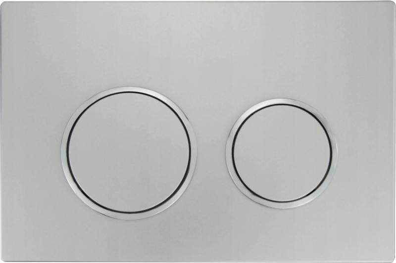 Mexen Mexen Fenix 07 XS przycisk spłukujący chrom matowy - 600702