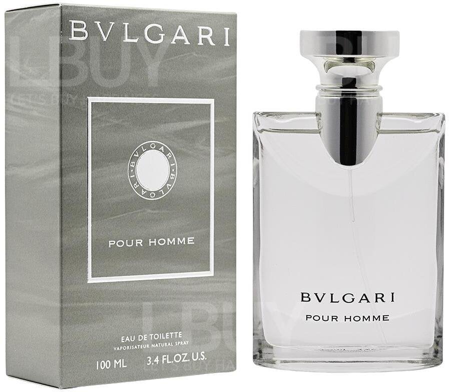 Bvlgari Pour Homme Eau De Toilette For Men 100 ml
