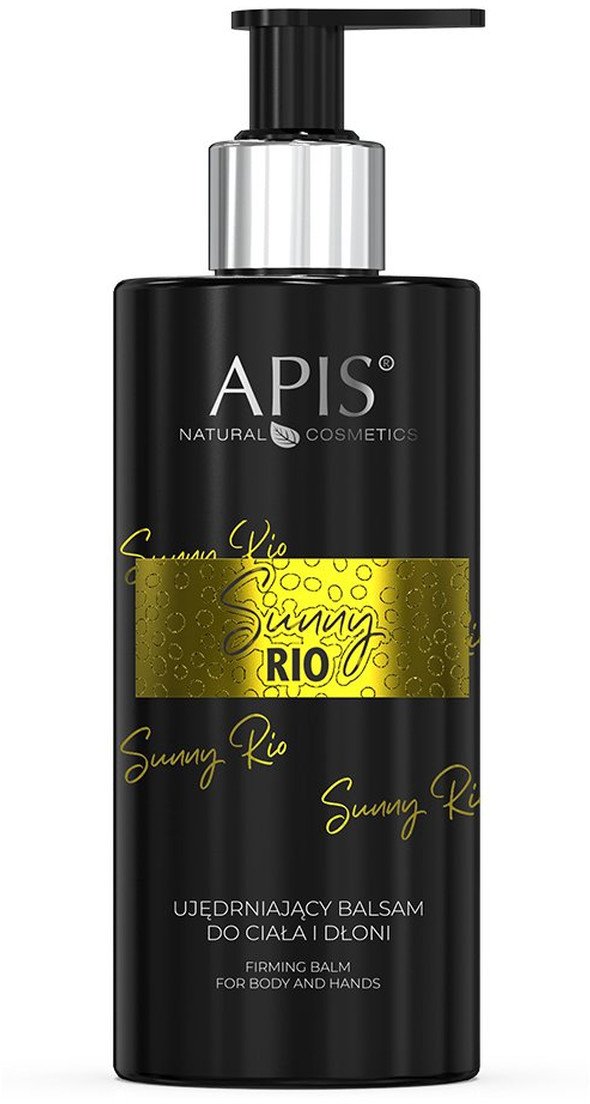 Apis Sunny Rio Ujędrniający Balsam Do Ciała I Dłoni 300ml