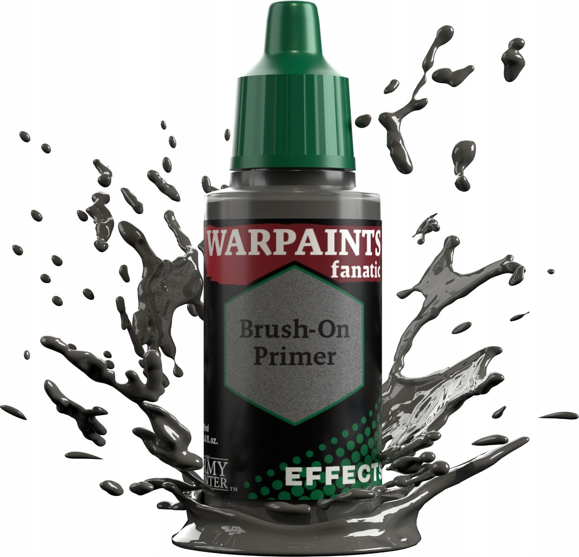Army Painter The Army Painter: Warpaints - Fanatic - Effects - Brush-On Primer