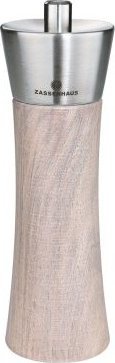 Młynek do przypraw Zassenhaus Młynek Zassenhaus Augsburg do pieprzu, śred. 5,5 x 18 cm, jasne drewno orzechowe
