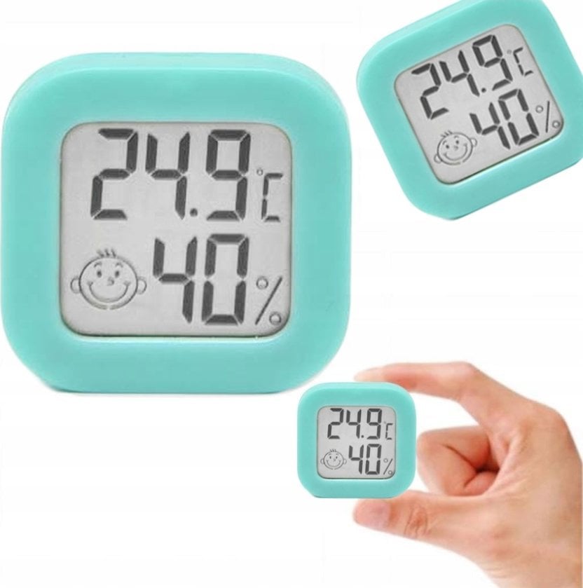 Vega STACJA POGODY TRUSTY MINI MIĘTA POGODOWA TERMOMETR TR-CH02>