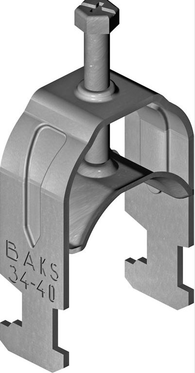 Baks Uchwyt kablowy UK1/UKO1/16-22 16-22mm 402300