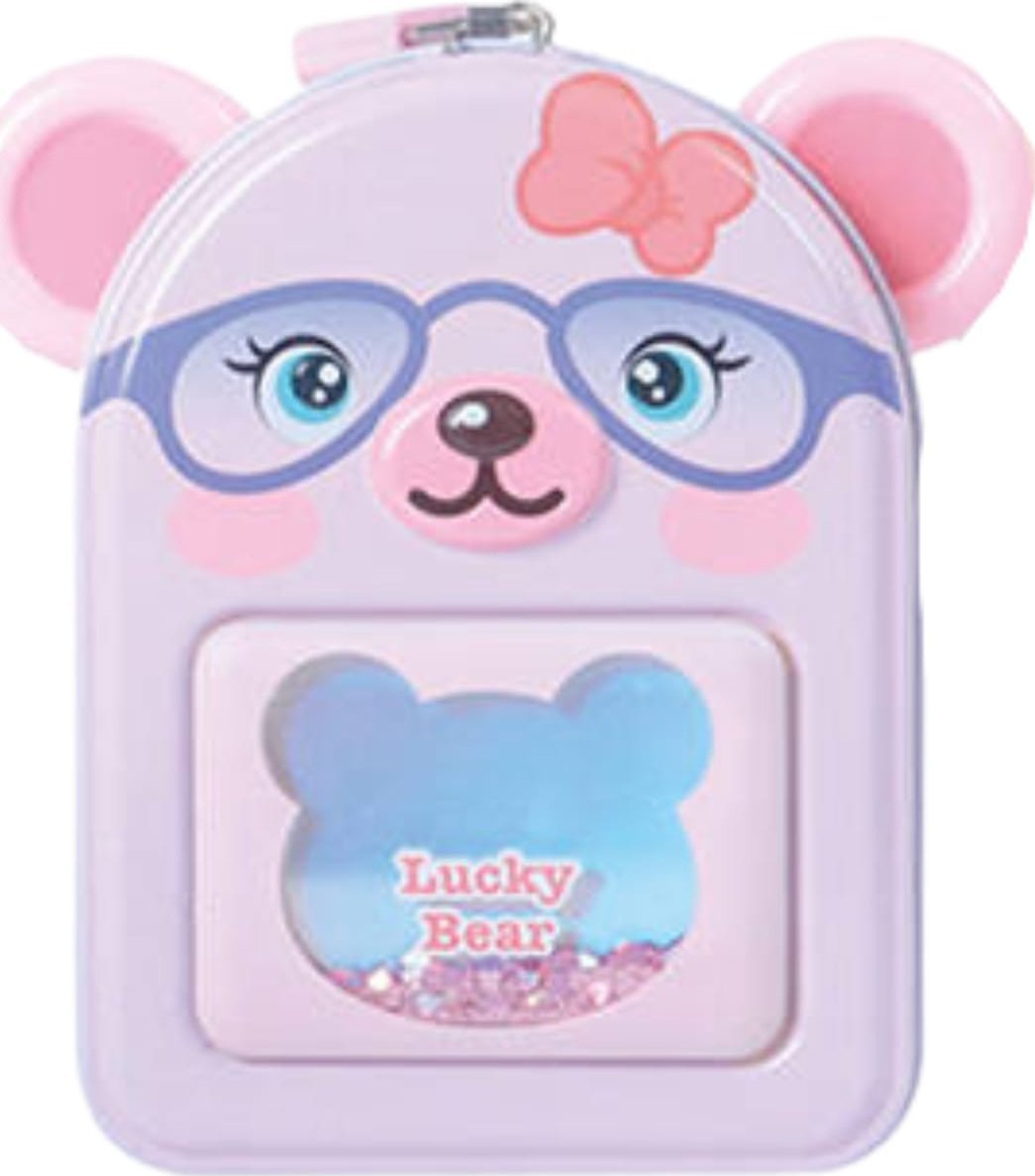 Trifox SKARBONKA METALOWA MIŚ 1szt