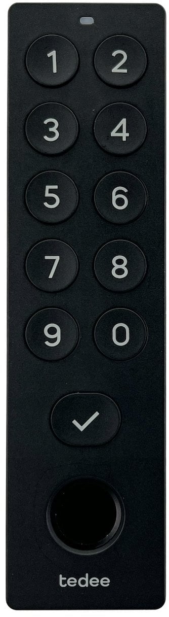 tedee Keypad PRO, Black