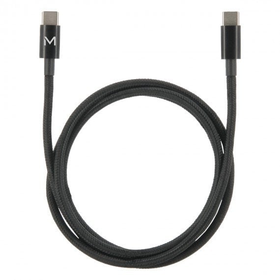 Kabel USB Mobilis USB-C - USB-C 2 m Czarny (001388)