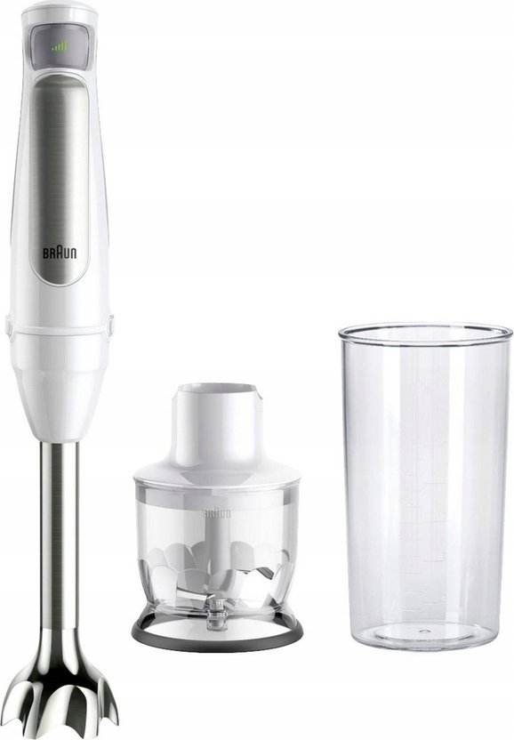 Blender Braun Braun hand blender MQ7020 - stainless steel 1000 watts