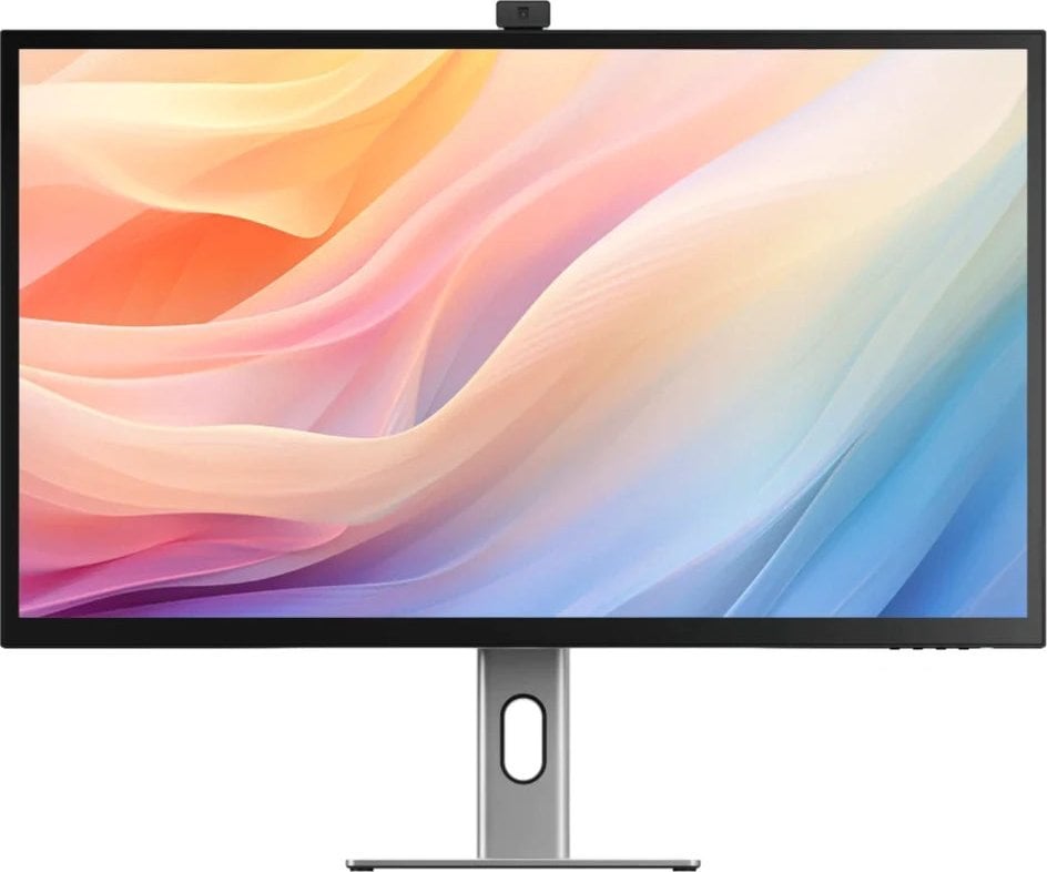 Alogic Clarity Pro Max 32 UHD 4K Monitor with 65W + 8MP Webcam