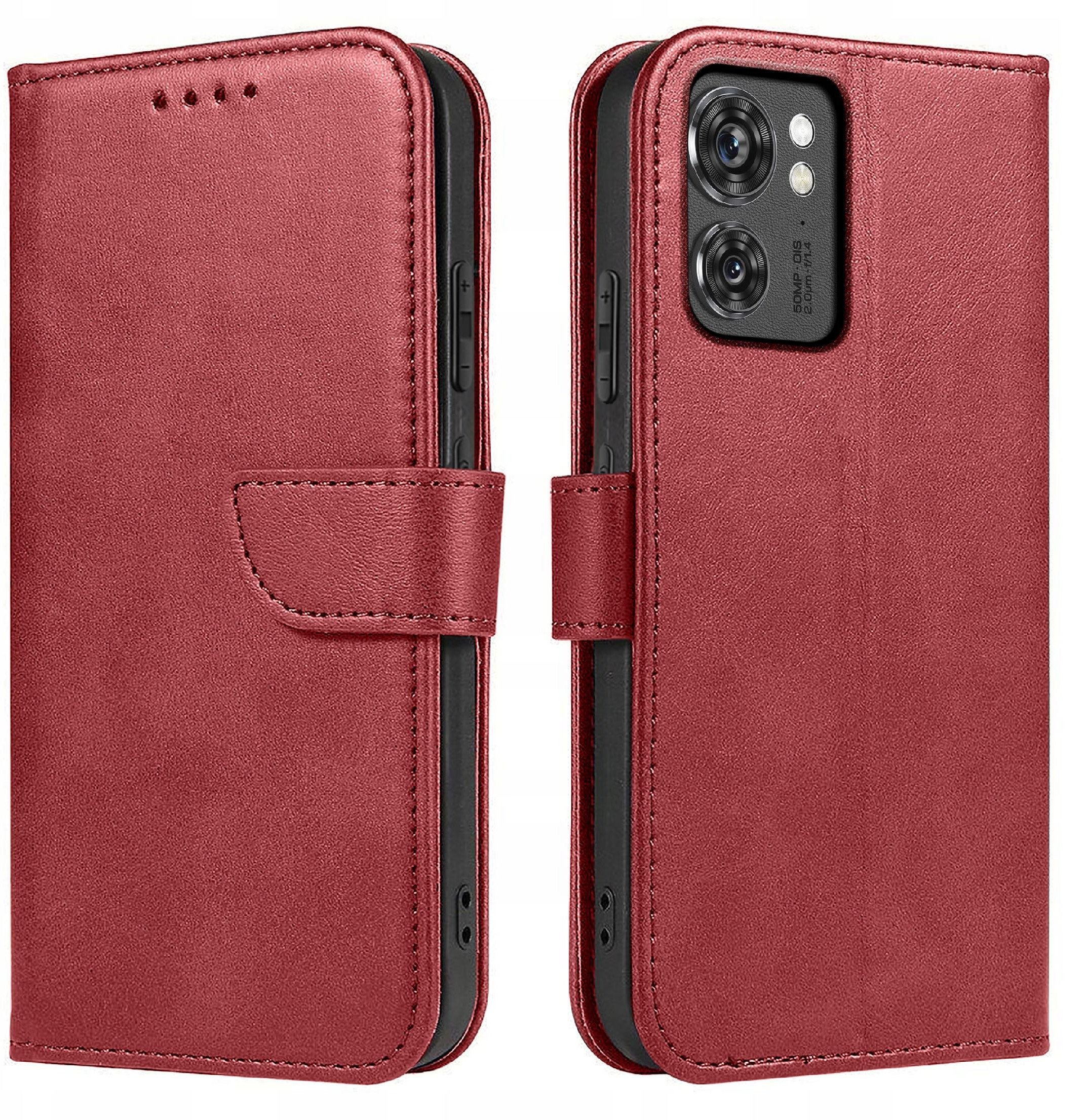 Etui do Motorola Moto EDGE 40 Skórzane SKIN CASE PORTFEL
