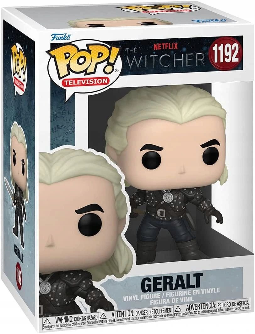 FIGURKA FUNKO POP: THE WITCHER GERALT 1192