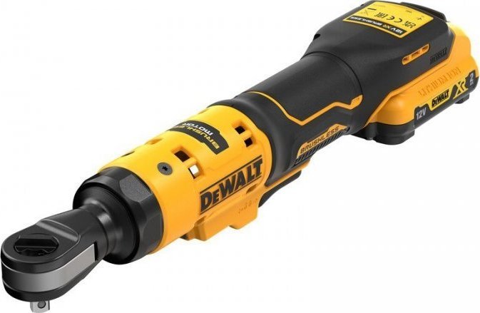 Dewalt GRZECHOTKA UDAROWA AKUMULATOROWA 1/4'' XR 12V 1*2.0AH