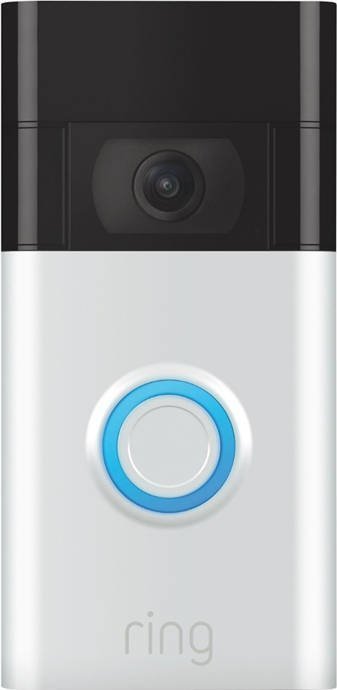 Samsung Wideodzwonek Ring Video Doorbell 2, akumulator/kabel, Satin Nickel