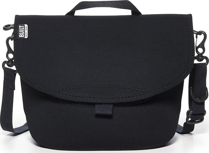 Built BUILT Bike Messenger Lunch Bag - Torba na lunch do roweru (Black) uniwersalny