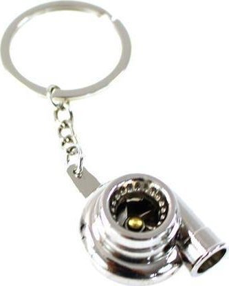 Breloczek MTuning Brelok Turbosprężarka Chrom