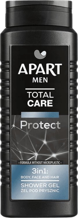 APART NATURAL_Men Total Care Protect żel pod prysznic 3w1 500ml