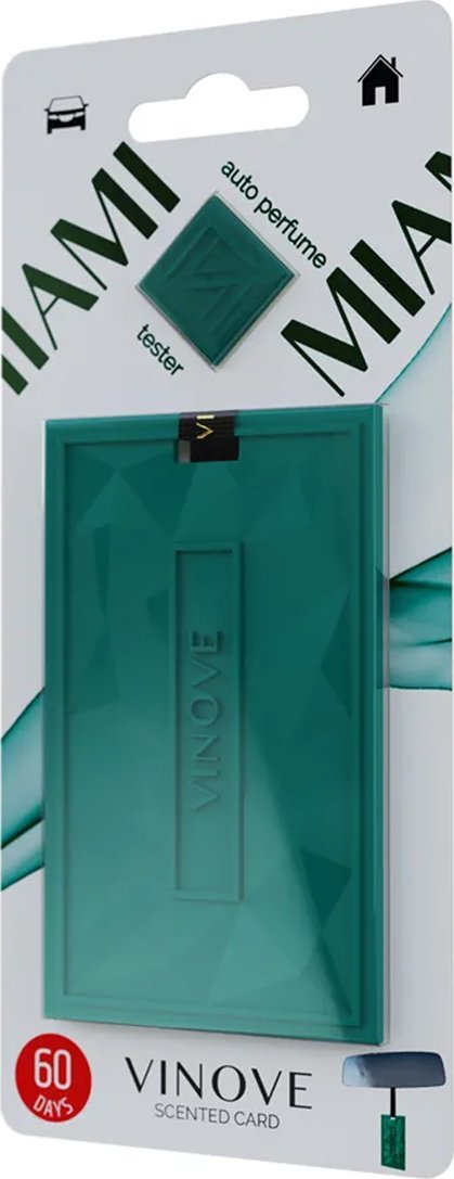 VINOVE Vinove zawieszka zapachowa do samochodu miami scented card