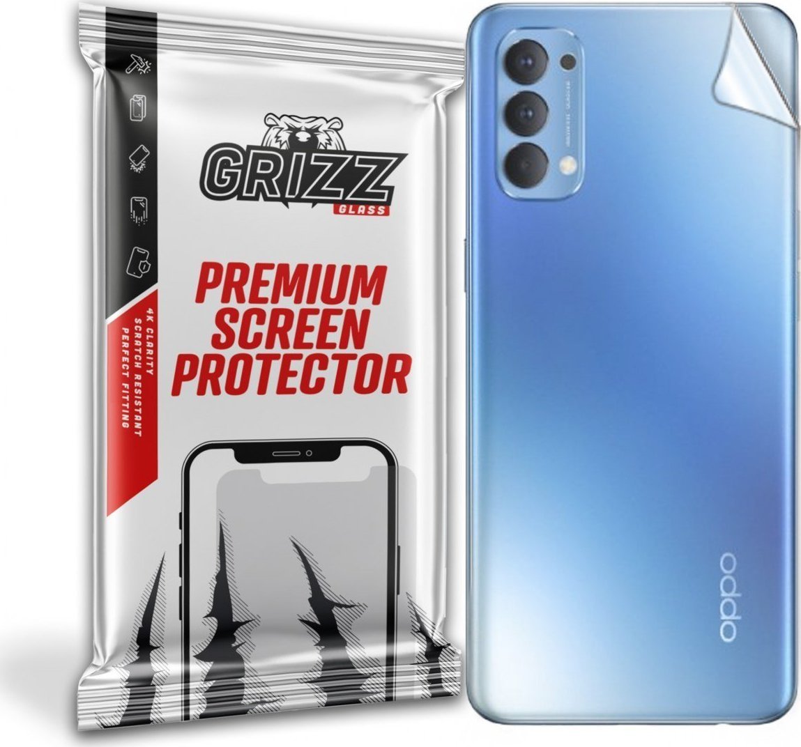 GrizzGlass Folia na tył Grizz Oppo Reno 4