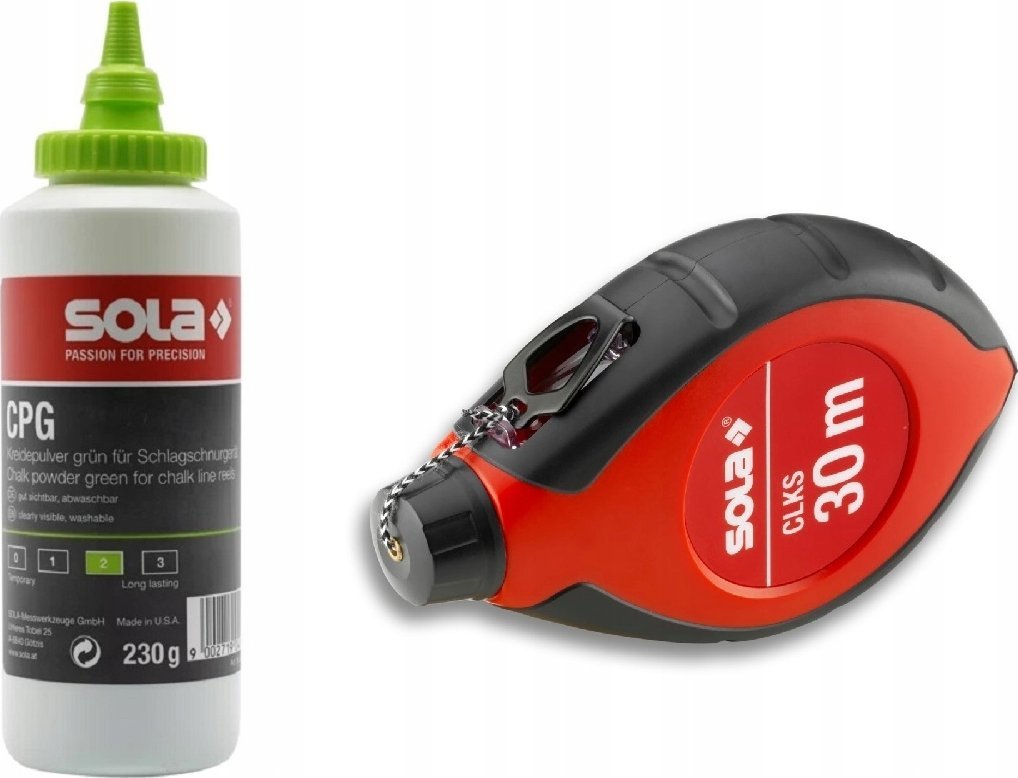 Sola SOLA KREDA W PROSZKU CPR 230 CZERWONA 230g