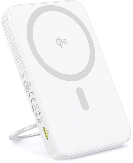 Baseus PicoGo Qi2 5000mAh 20W biały