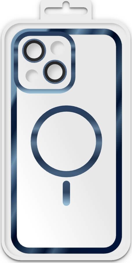 CaseMagsafe URBAN MAGSAFE CASE DO APPLE IPHONE 14 PRO GRANATOWY BOX standard