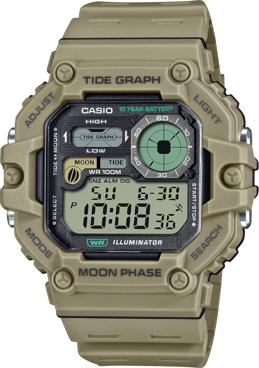 Zegarek Casio WS-1700H-5AVEF