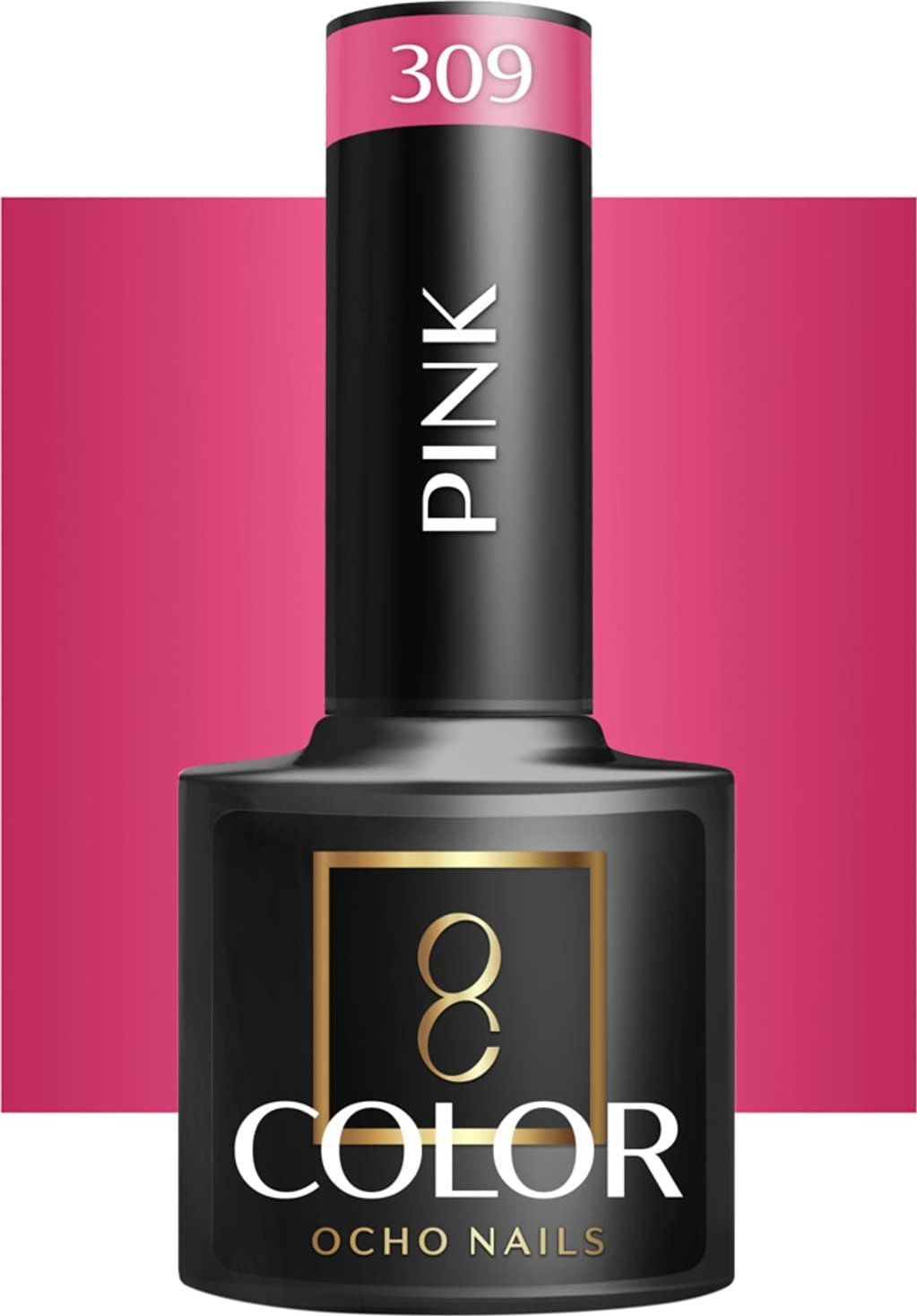 Activeshop OCHO NAILS Lakier hybrydowy pink 309 -5 g