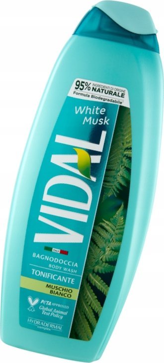 Vidal Żel pod prysznic Białe Piżmo 600 ml
