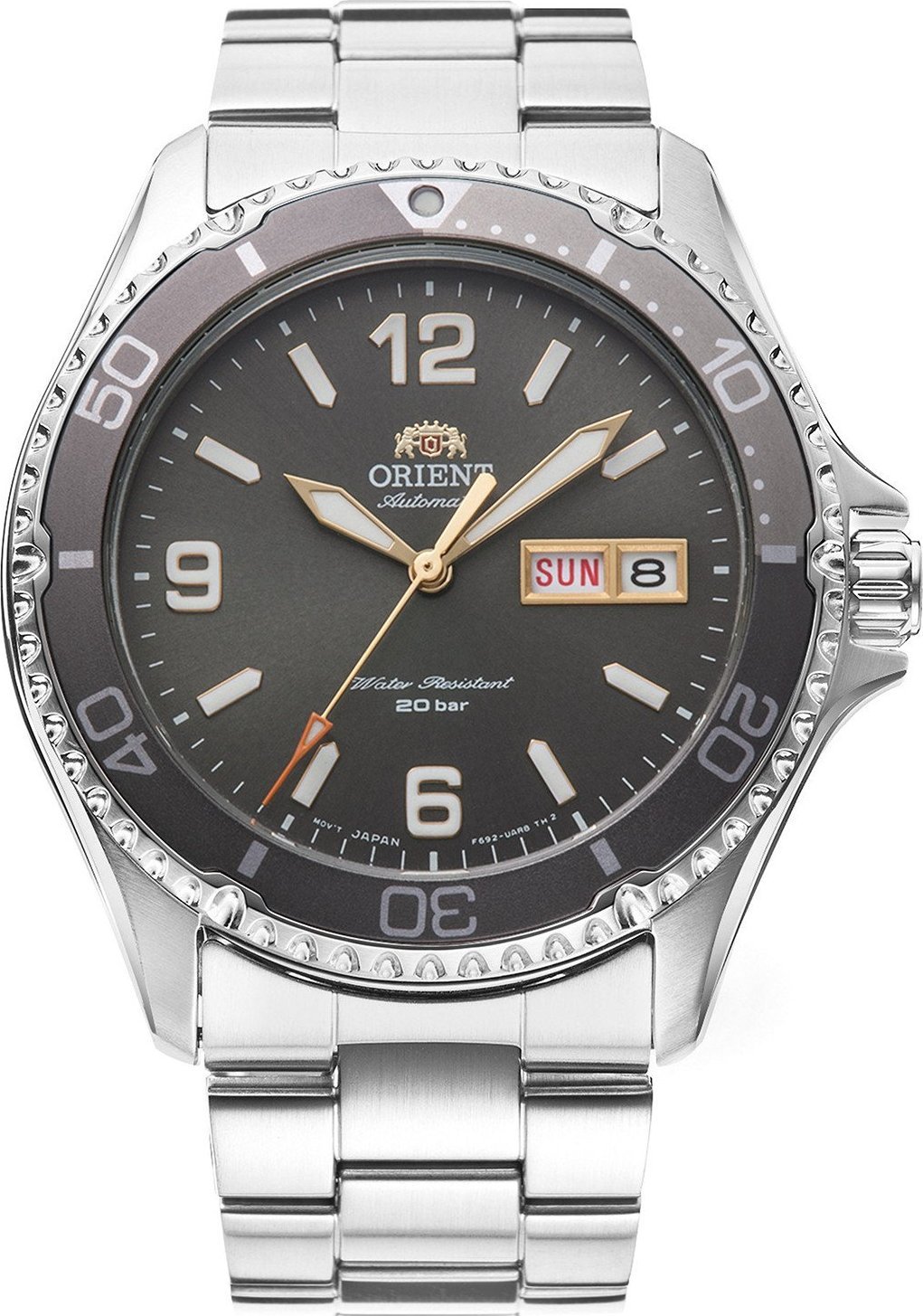 Zegarek Orient Zegarek męski Orient RA-AA0819N19B srebrny