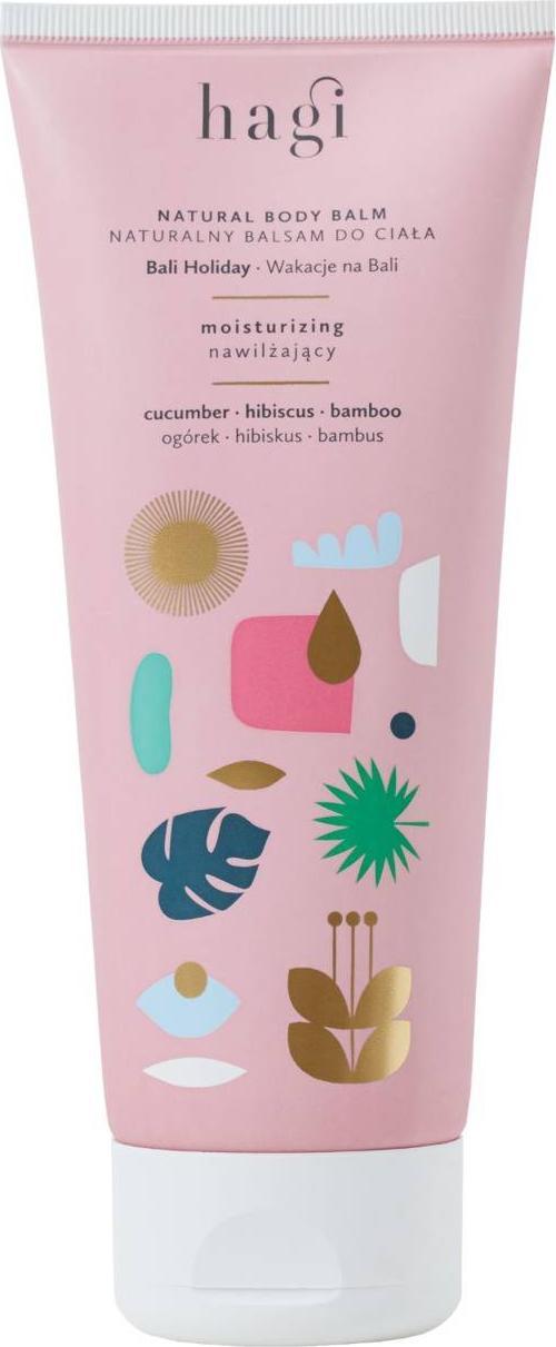 Hagi Wakacje na Bali, nawilżający balsam do ciała 200 ml