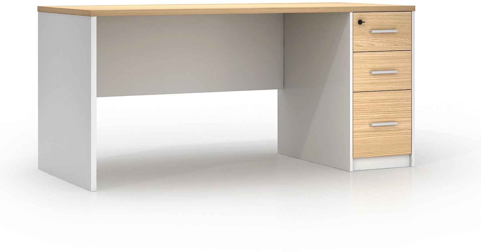 Biurko Angel Loft Work Light 160 cm