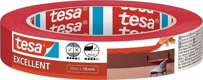 Tesa MASKING TAPE 56547 EXCELLENT 50MX50MM