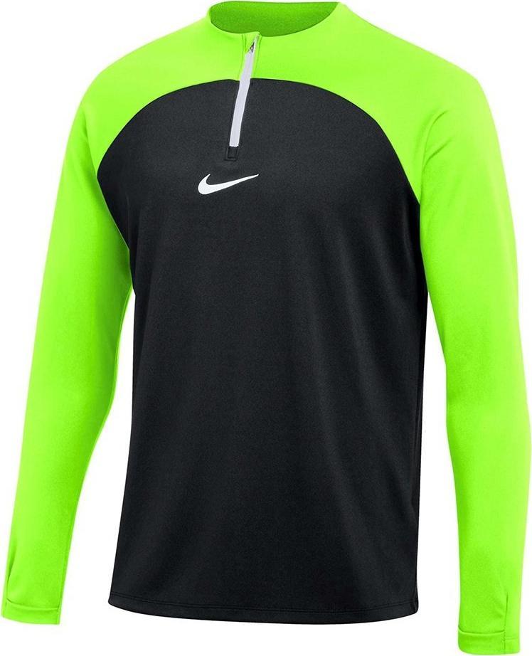 Nike Bluza męska Nike NK Dri-FIT Academy Drill Top K czarno-zielona DH9230 010 S