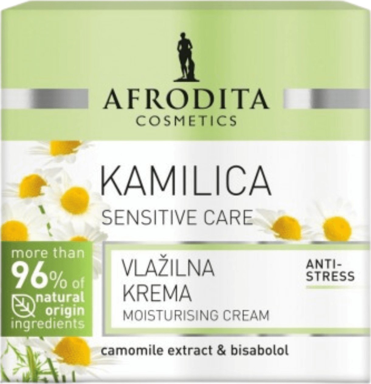 Afrodita Camomile Krem Nawilżający 50ml