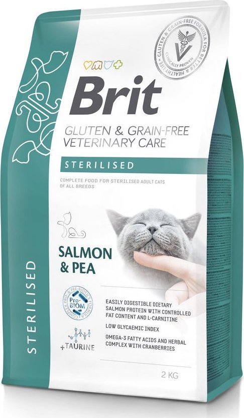 Brit BRIT GF Veterinary Diets Cat Sterilised 2kg
