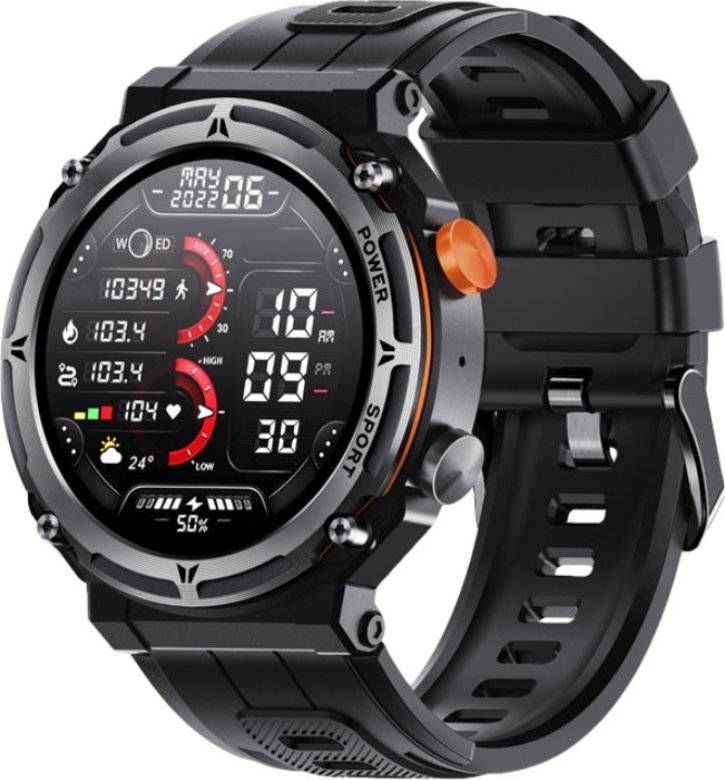 Smartwatch Rubicon RNCF25 Czarny (RNCF27)