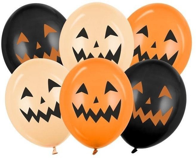 Balony Dynie 30cm 6szt EDUKAMP