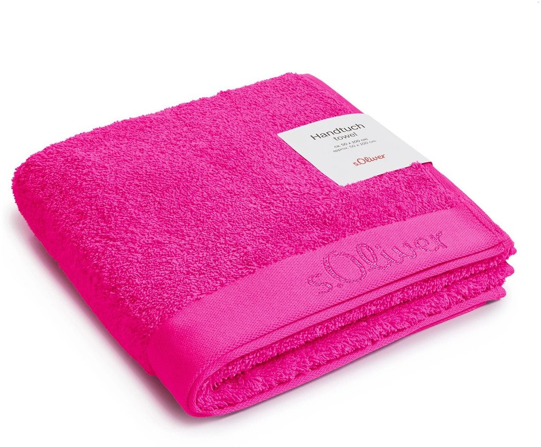 Ręcznik bawełniany 30x50 cm 1512-560 Pink