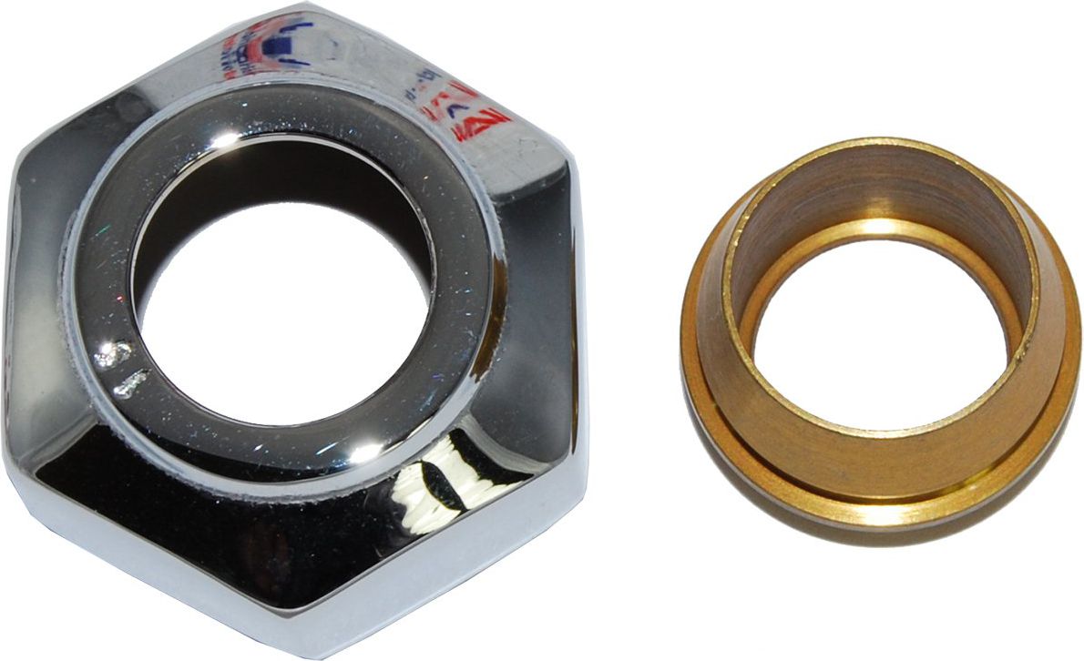 Varioterm Adapter zaciskowy GW 3/4" 15 x 1 biały (ZZM1506)