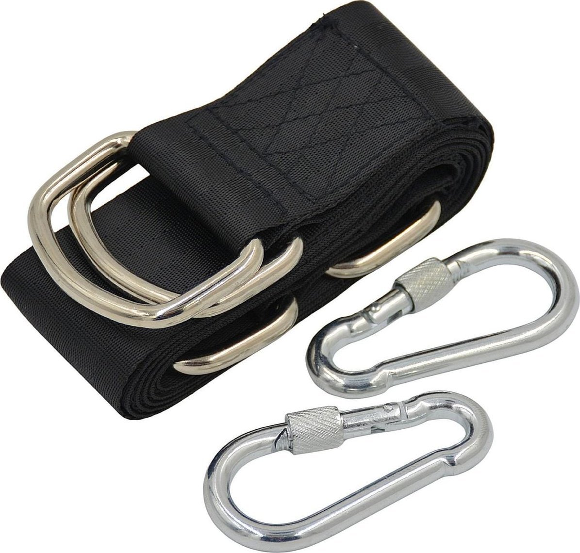 PAS TAŚMA DO ZAWIESZENIA HUŚTAWKI HAMAKA ZESTAW 2SZT ENERO CAMP